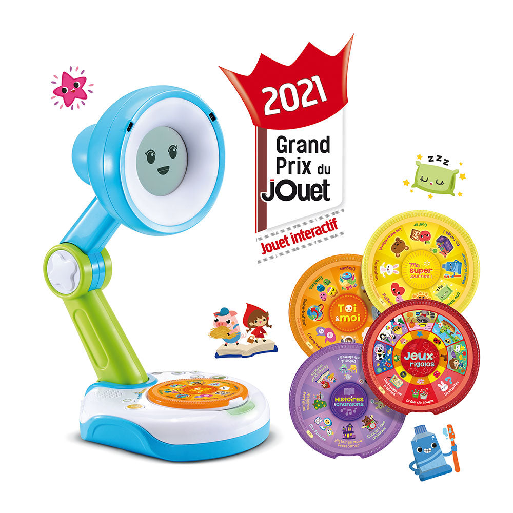 Vtech Funny Sunny  Lampe Rðœâ©Veil BoðœðTe Ðœðš Histoire ( 80-546205)