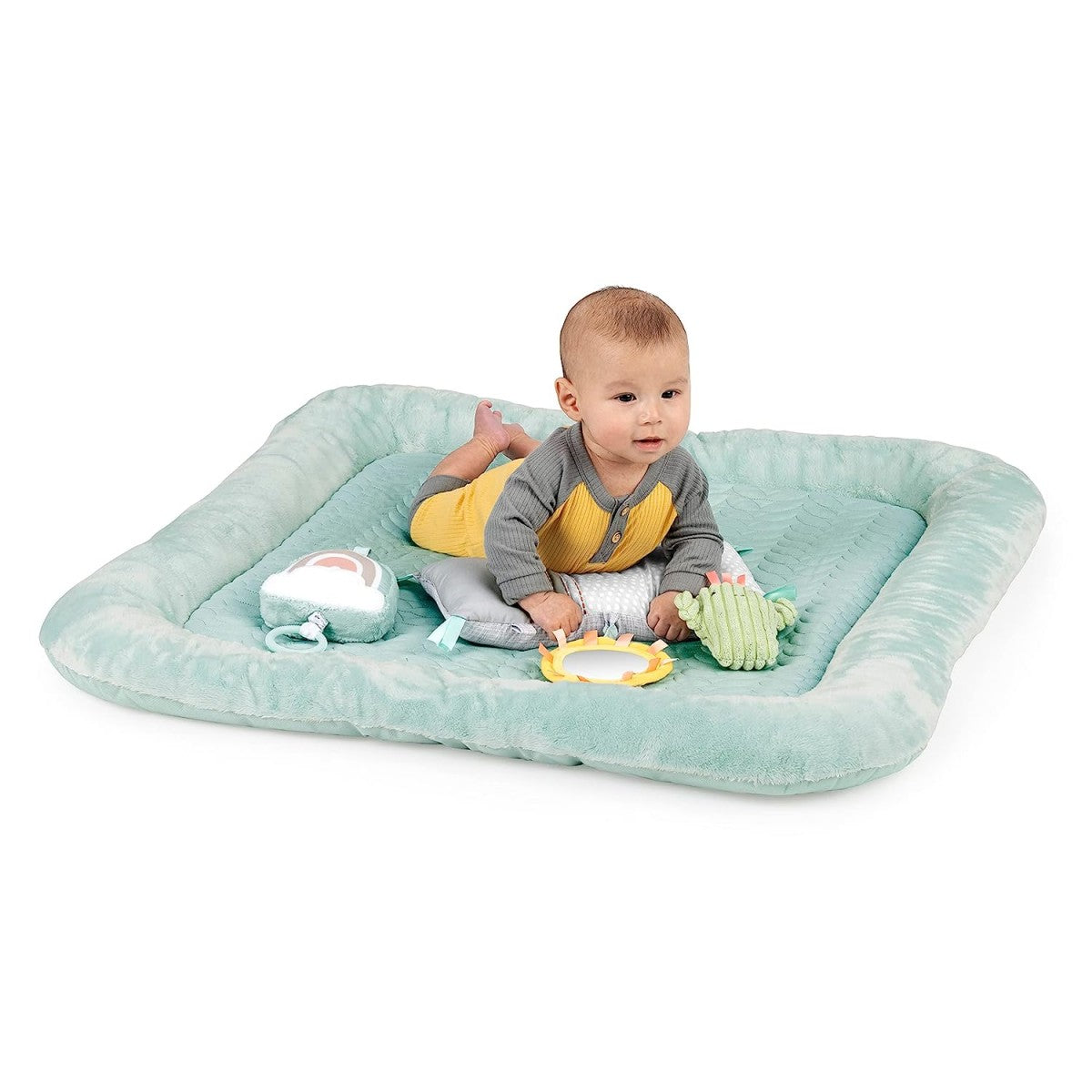 Ingenuity Calm Springs Plush Activity Gym