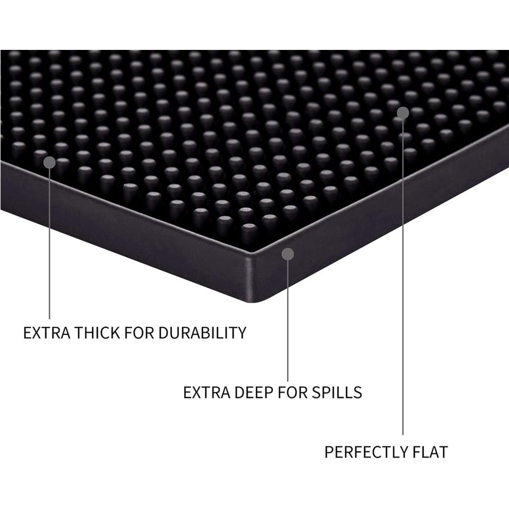 High Quality Rubber Bar Mat (60x30x1)cm
