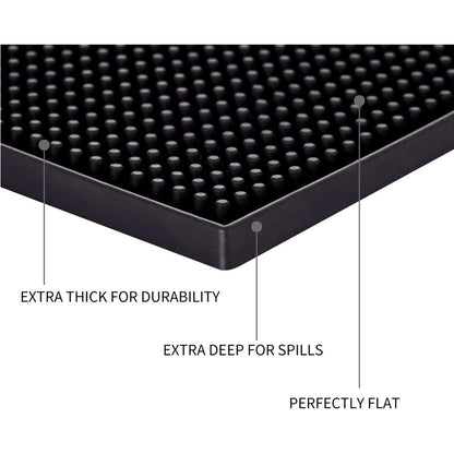 High Quality Rubber Bar Mat (45x30x1)cm