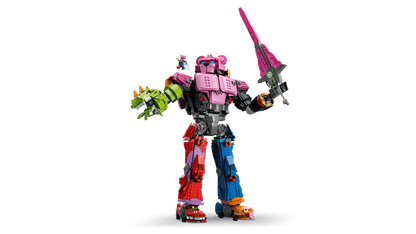 Mecha Team Leader