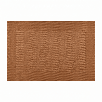 Minimalist Brown Woven Placemat