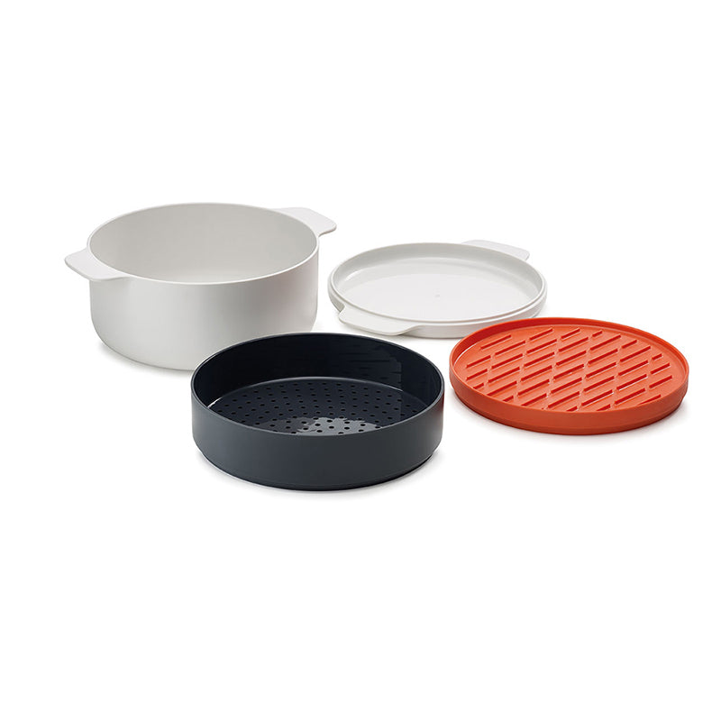 Joseph Joseph 45001 M-Cuisine™ 4-piece Microwave Cooking Set