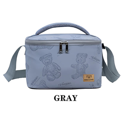 Wellme Bag, Deluxe Lunch Bag Cooler Box 6.5-Ltr