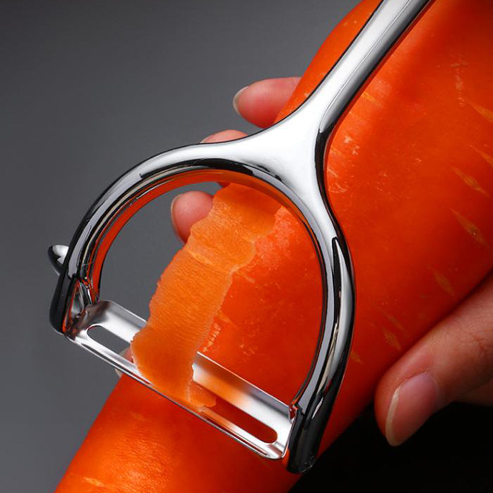 Mat Stainless Steel Super Sharp Potato Peeler