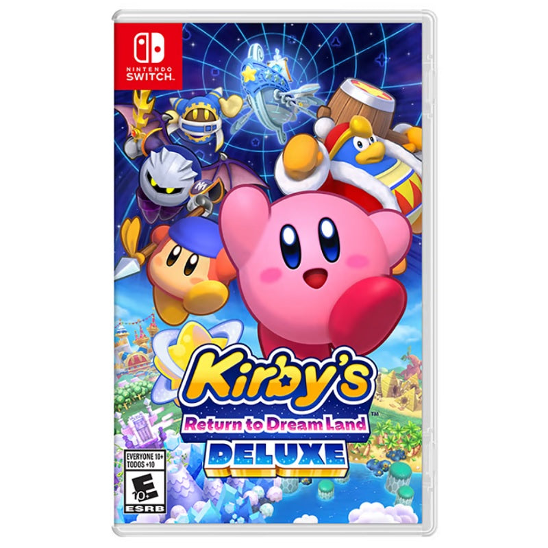 Nintendo Kirby’s return to dream land