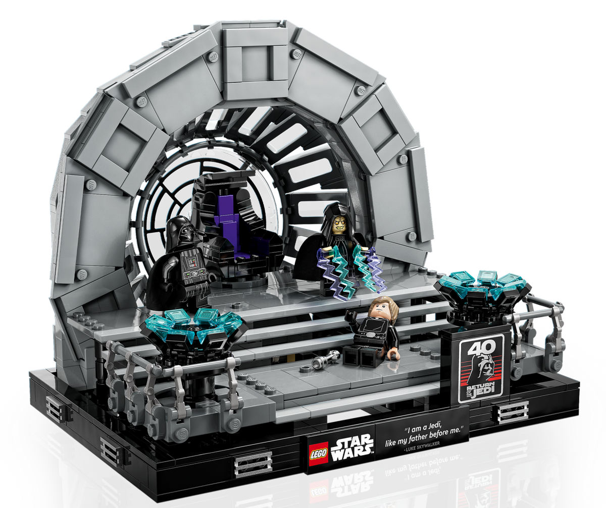 Emperor's Throne Room™ Diorama