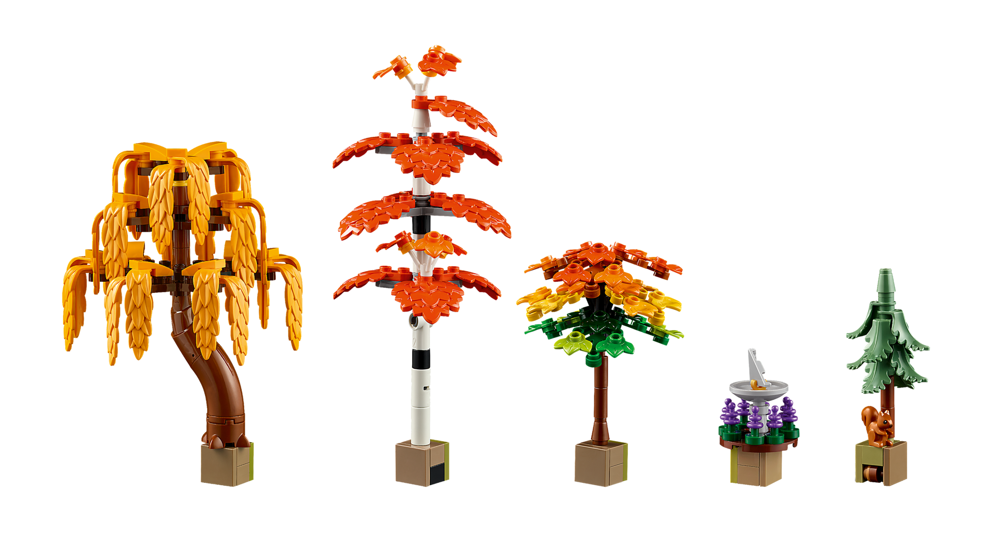 Autumn Cottage Garden