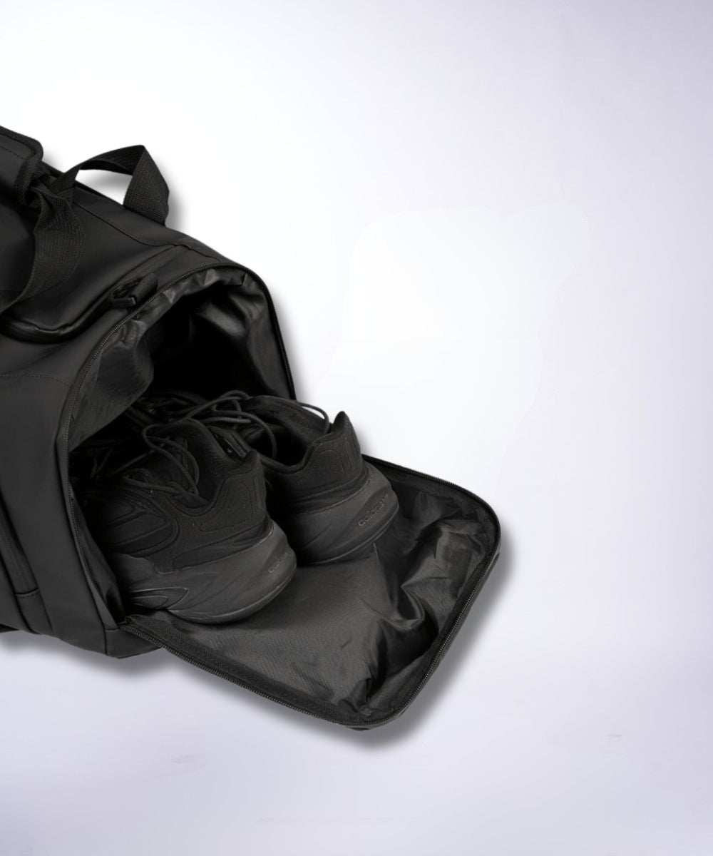 2-in-1 Travel Duffle Backpack 45L