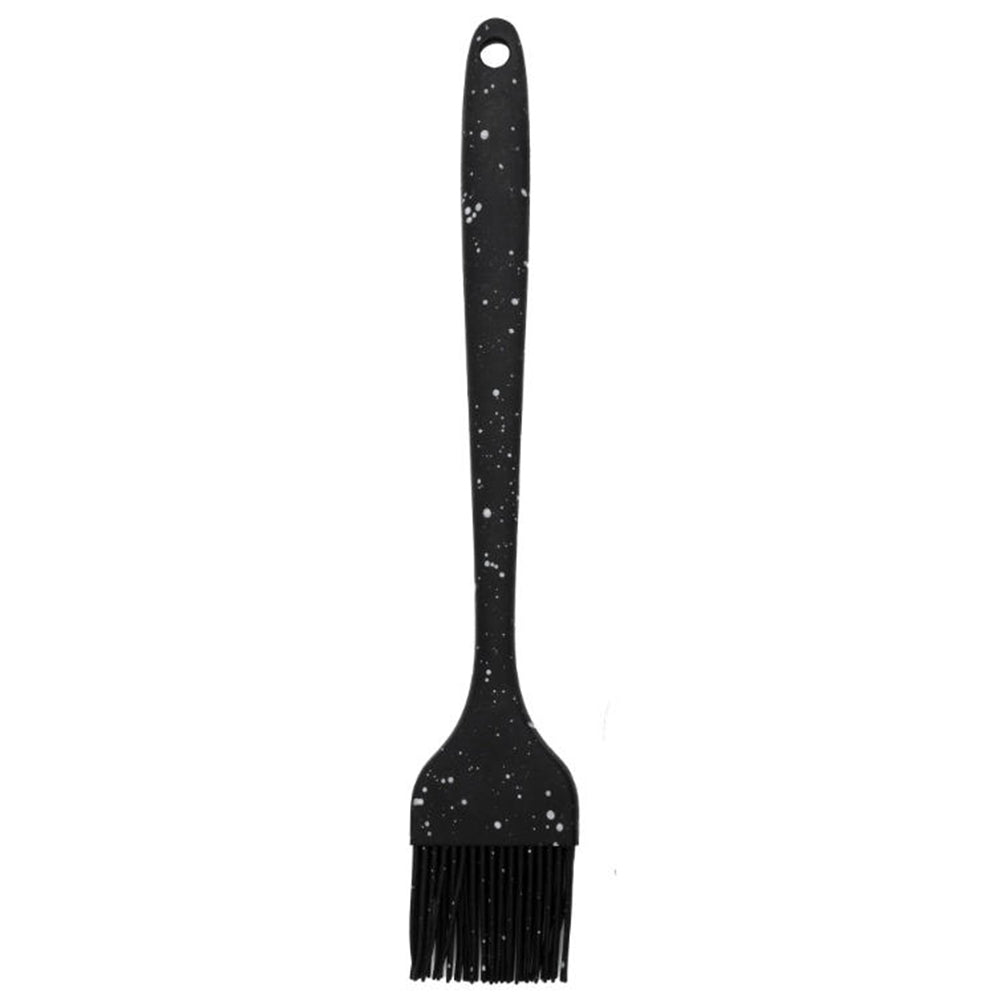 Premium Silicone Pastry Brush Black Granite 27cm