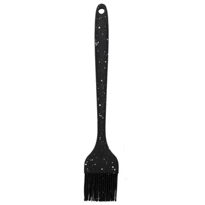 Premium Silicone Pastry Brush Black Granite 27cm