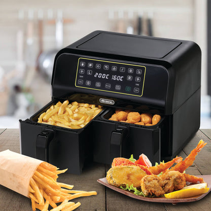 Ariete 4623 Dual Basket Airfryer 8L