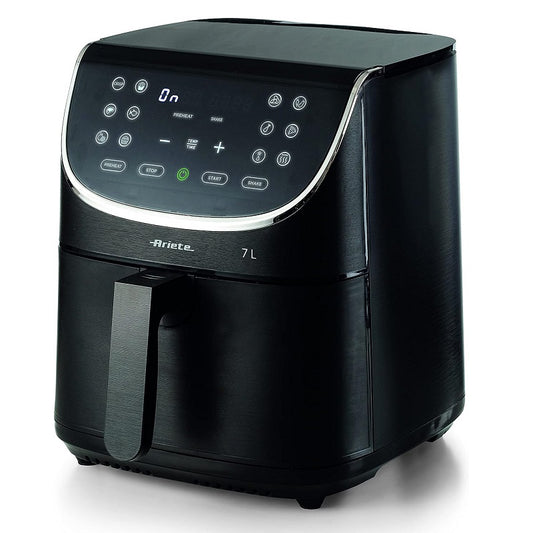 Ariete 4627 Digital Air Fryer 7L, Black Matt,1800W