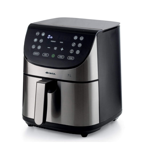 Ariete 4628 Digital Air Fryer 7L,Stainless Steel ,1800W