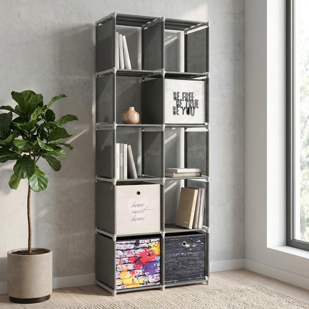 QuickTec Shelf with 10 shelves