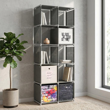 QuickTec Shelf with 10 shelves