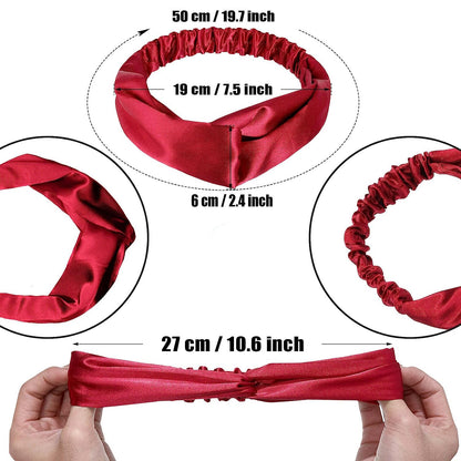 PMF Silky Headband Elastic