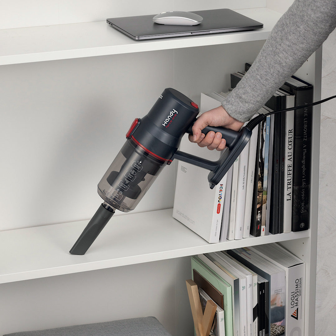 Stick Cleaner 2 in 1, electric broom and handheld vacuum 600W