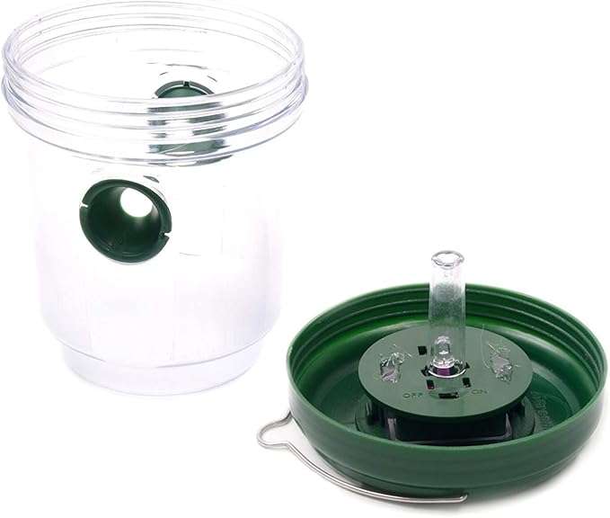 LED Solar Insect Trap 2-Pack By Wenko
