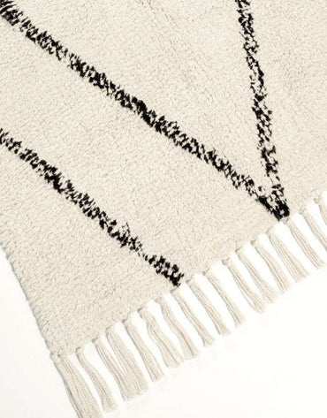 Large Cotton Carpet / Rug by By-Boo 160x230cm