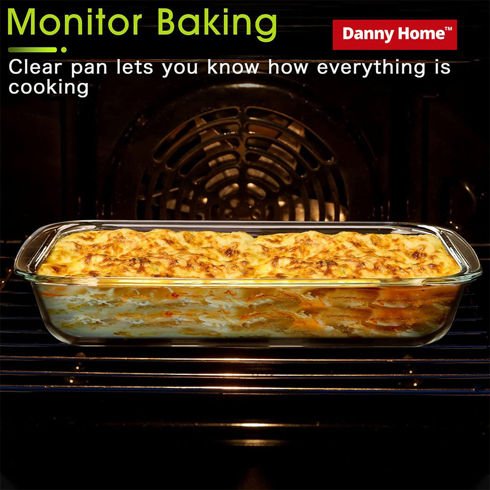 Danny Home Rectangular Baking Pan 3 Sizes