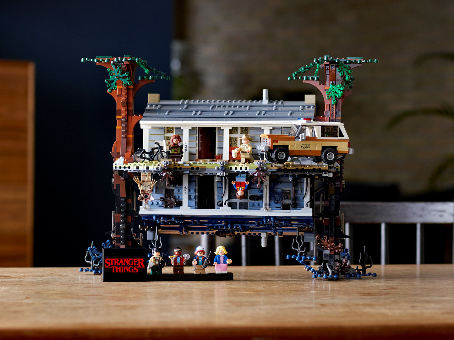 The Upside Down