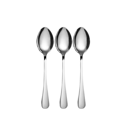 PROUD 3-Pieces Stainless Steel Teaspoons Silverware Set