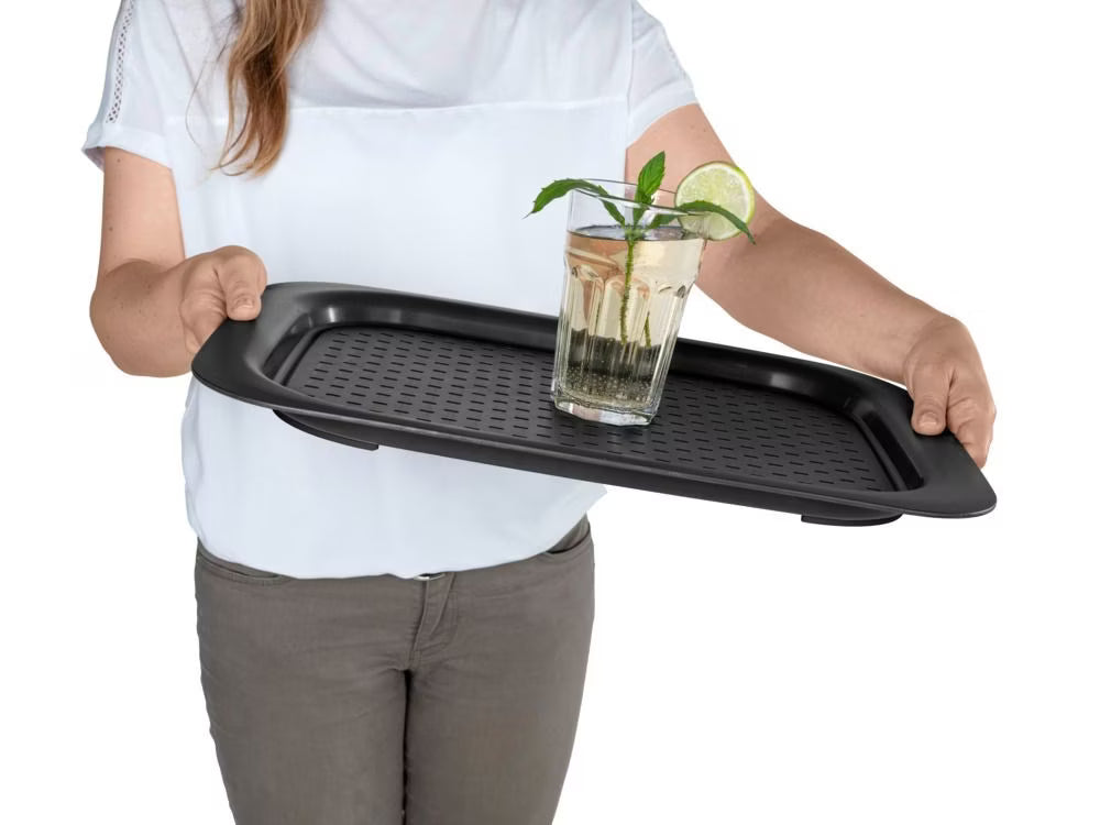 Non-slip Tray Non-slip Serving Tray by Wenko