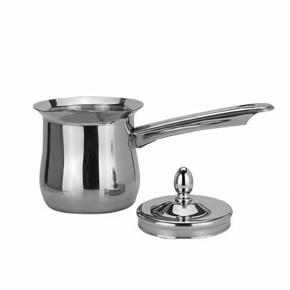 Stainless Steel Turkish Coffee Pot Size:8 – 450 ml