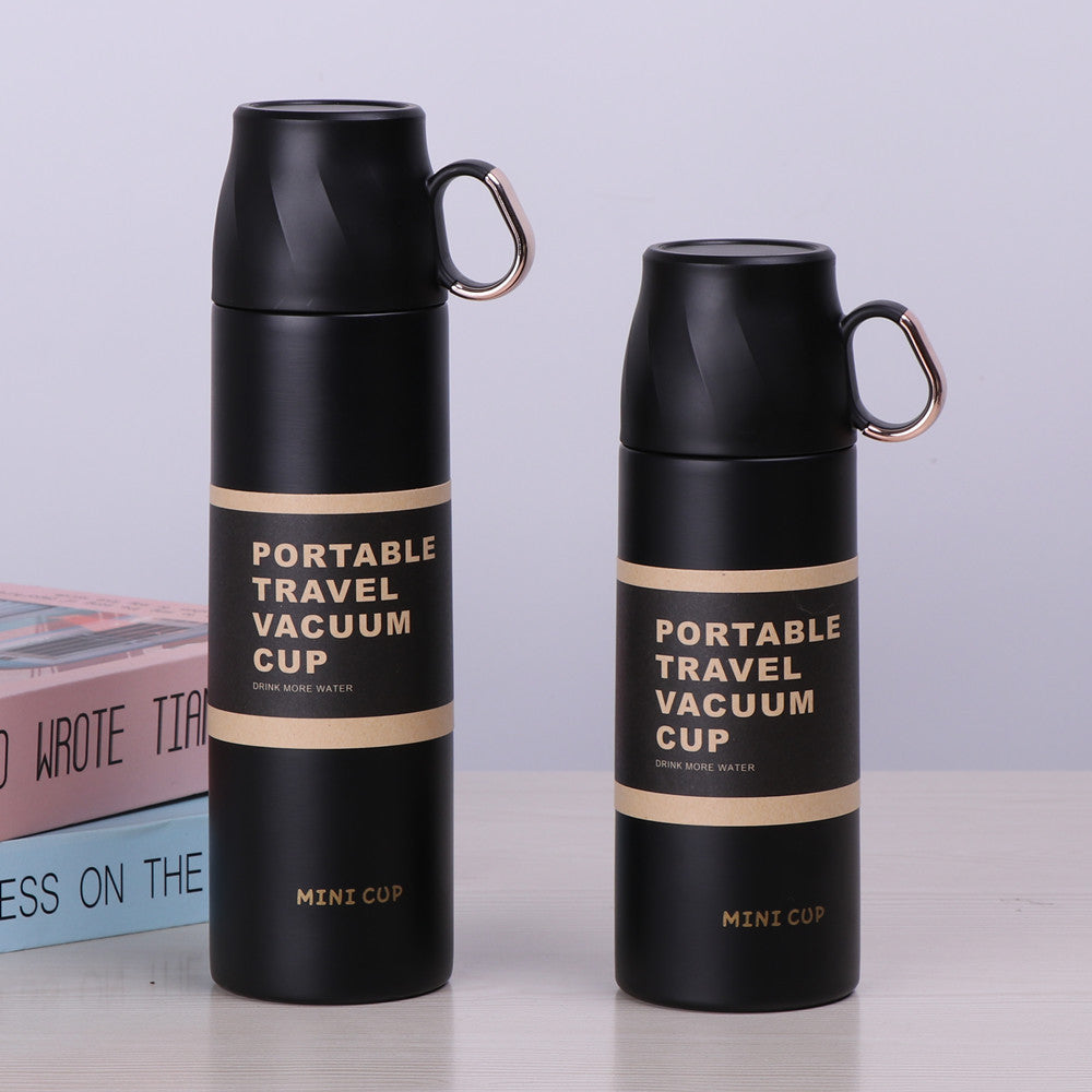 500ML Stainless Steel Thermos Vacuum Tumbler Cup