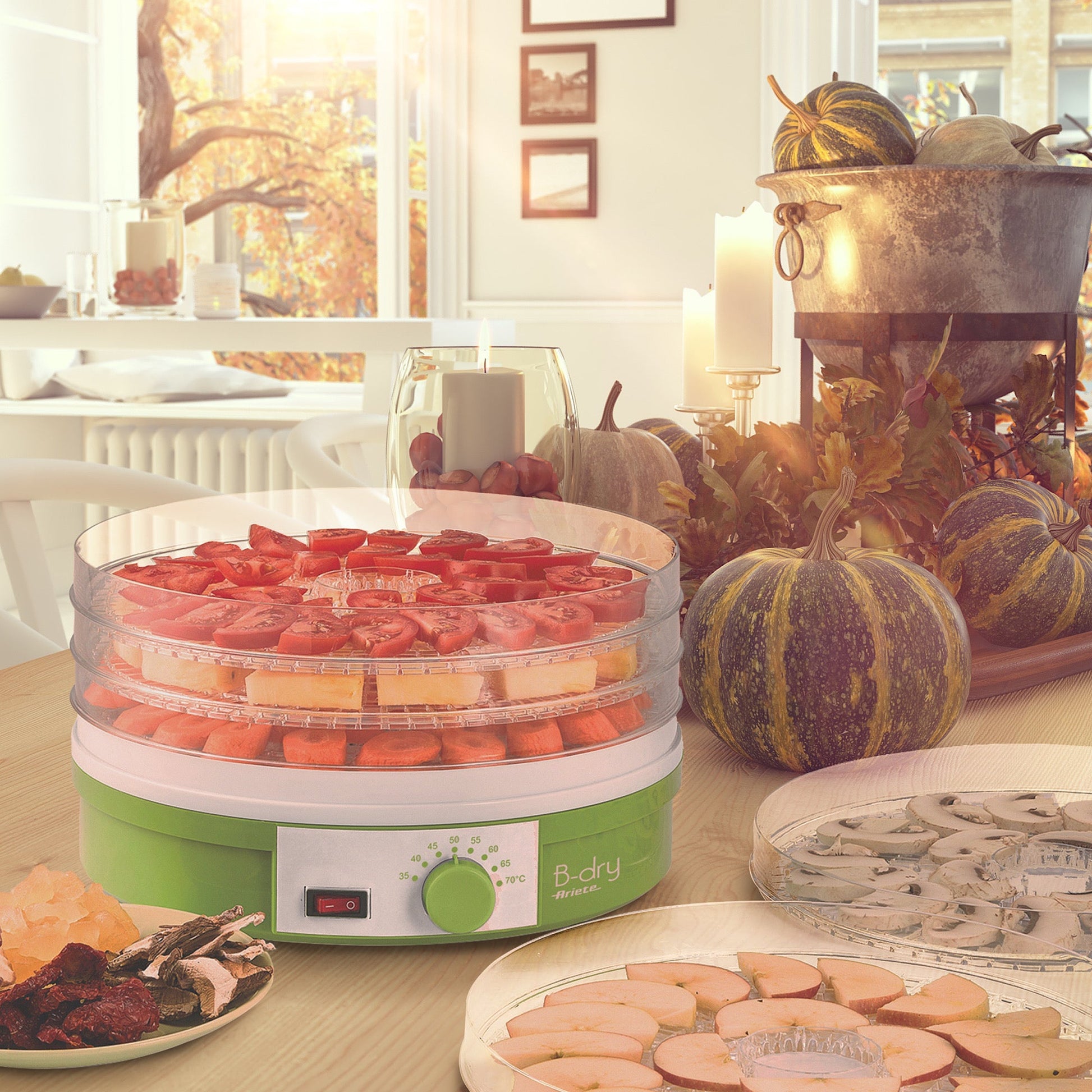 Dehydrator Cooker 5 Baskets 245W
