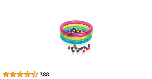 Intex Rainbow Baby Ball Pit