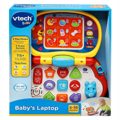 Baby’s Laptop