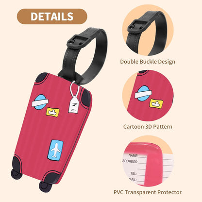 Silicone Travel Luggage Tags