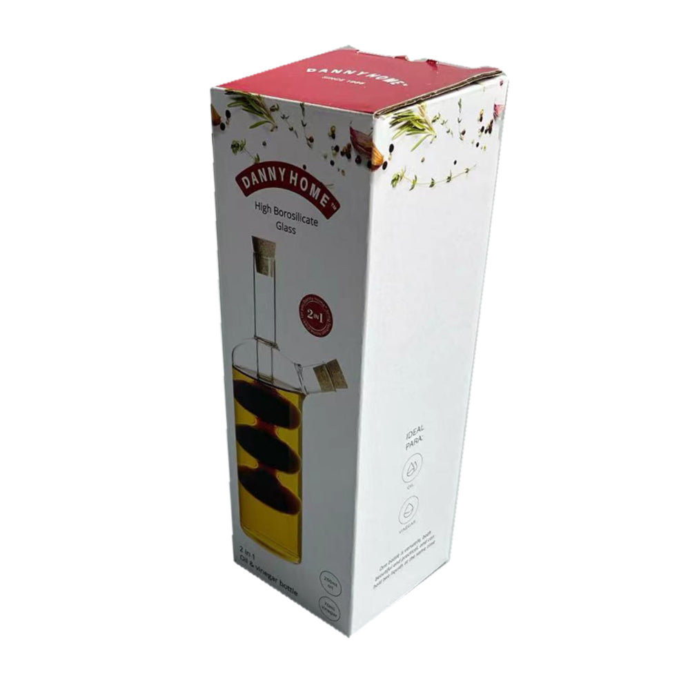 Danny Home Oil & Vinegar Bottle 2 in 1 350ml