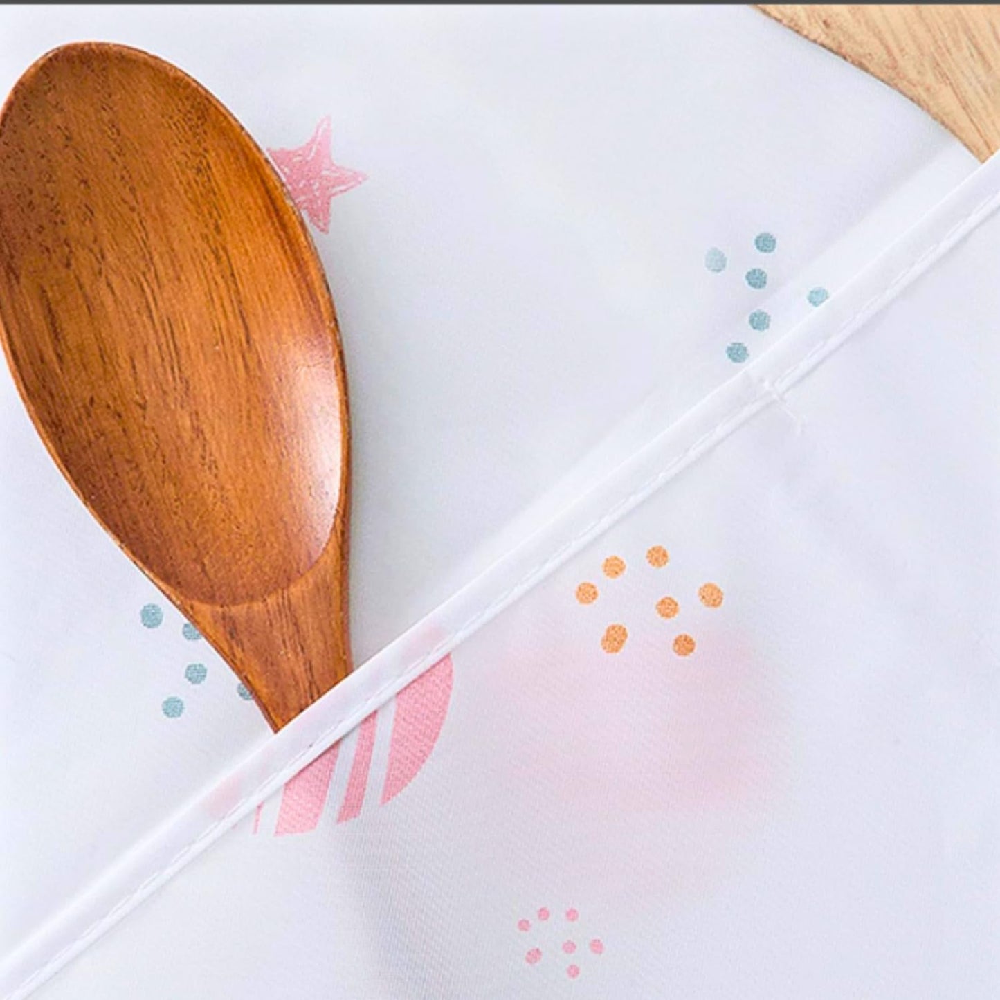 Microwave Oven Cover with 2-Pouch 85x35cm