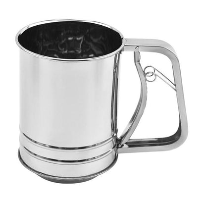 Stainless Steel Baking Flour Sifter Large size 10*13cm