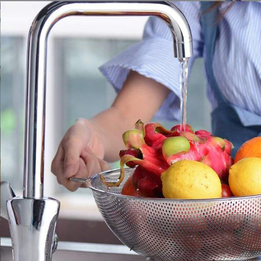 Vegetable Strainer Stainless Steel Colander with Handle