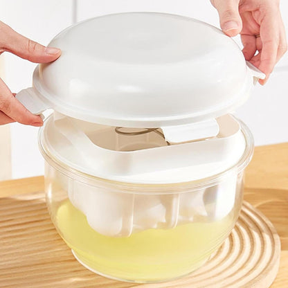 Phoenix Labneh & Greek Yogurt Maker with Fine Mesh Bag and Lid