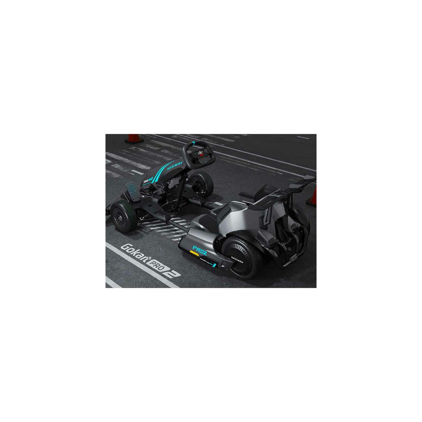 Segway GoKart Pro 2 > Drive, game, and ride!