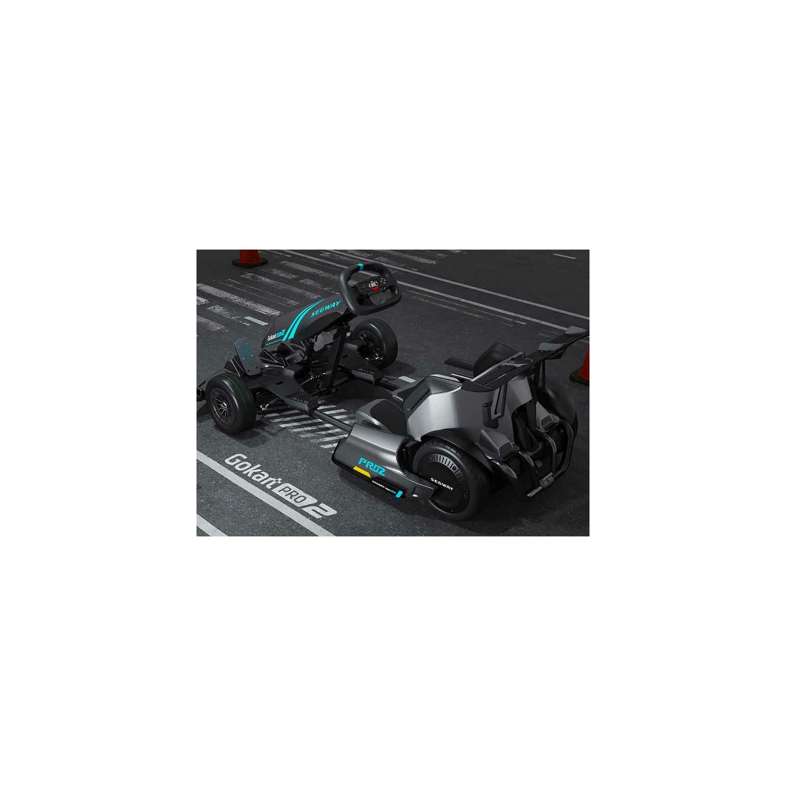 Segway GoKart Pro 2 > Drive, game, and ride!