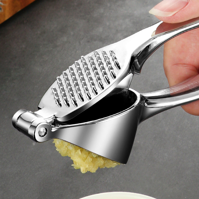 Stainless Steel Garlic Press No.7931