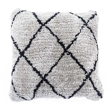 Holiday Elegance – Cushion Rox Grey by By-Boo