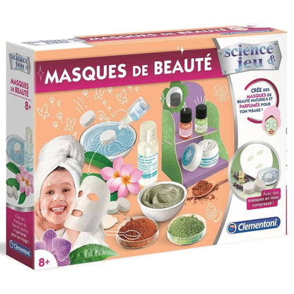 Clementoni Science & Jeu Masque de Beaute (52439)