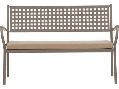 Alice two-Seater outdoor sofa- Powder Coating – Made in Italy