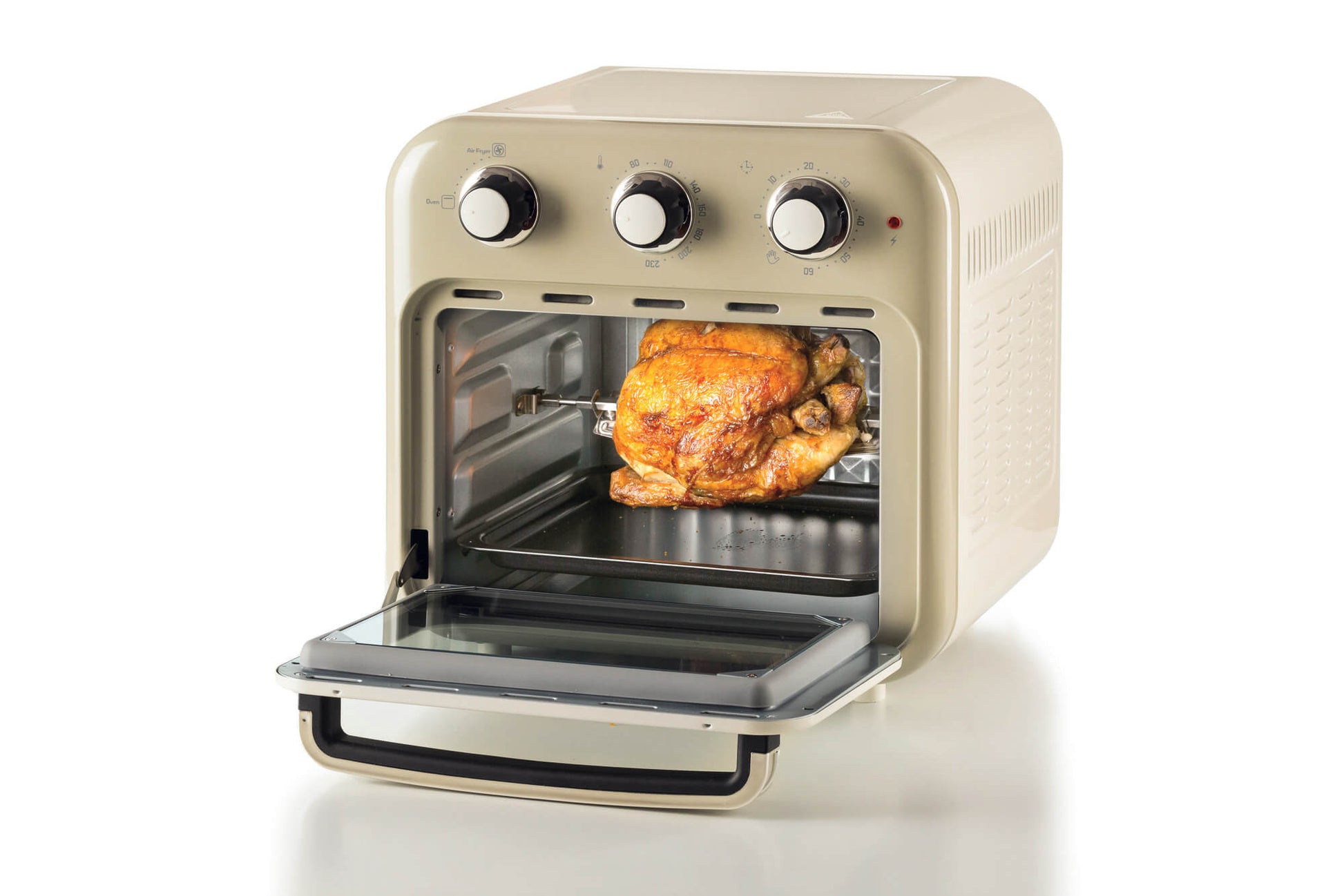 Vintage Air Fryer Oven 16L,1400W, Rotisserie