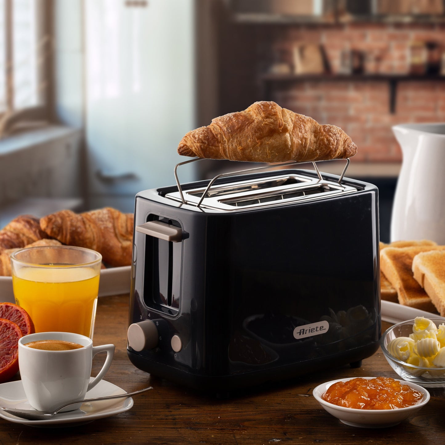 Breakfast Toaster