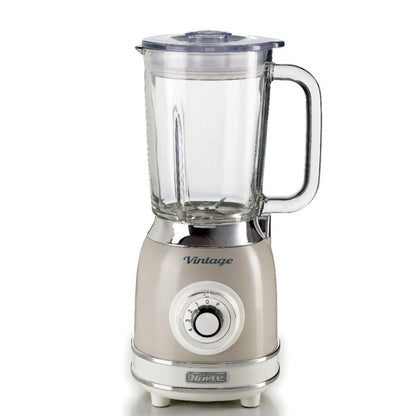 Vintage Blender With Glass Cup  1000W