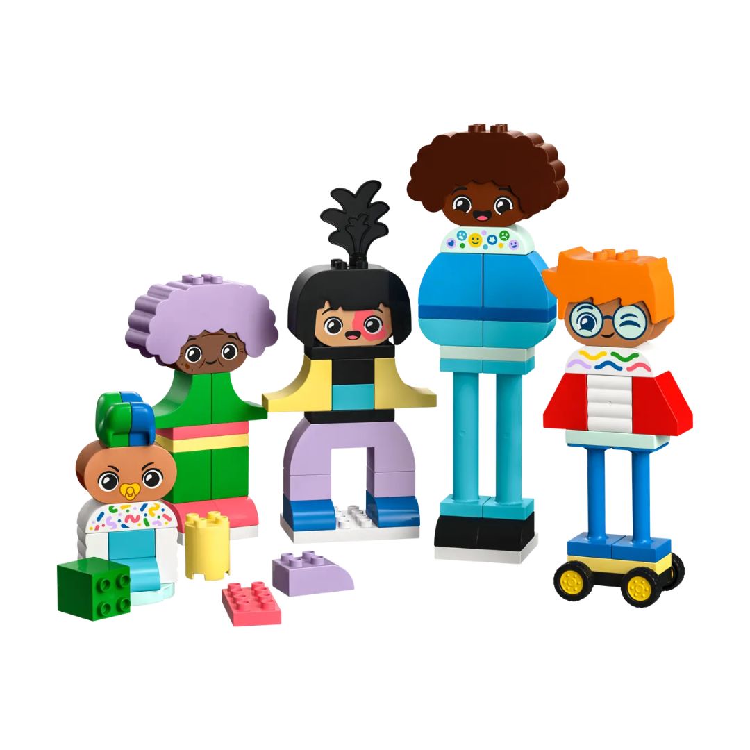 Lego Duplo Town Buildable People with Big Emotions