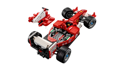 Ferrari F2004 & Michael Schumacher